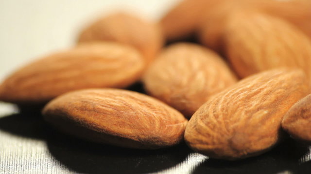 Almonds rotating. Find similar clips in our portfolio. 