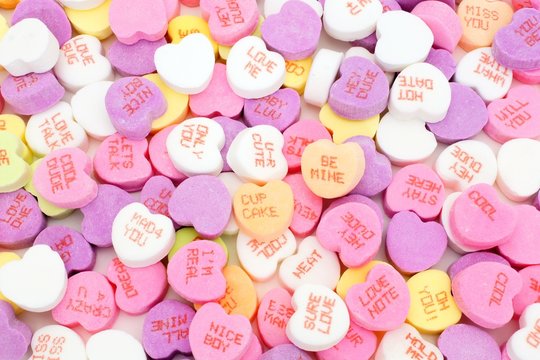 Sweethearts Valentine Candies Stock Photo - Download Image Now - Candy  Heart, Valentine's Day - Holiday, Candy - iStock