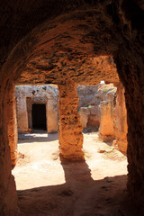 Tombs of the Kings, Paphos, Cyprus