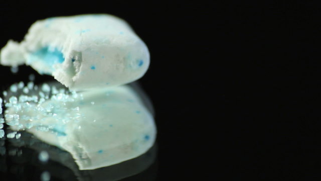 Chewing gums rotating. Find similar clips in our portfolio. 