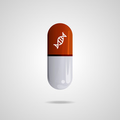 DNA pill