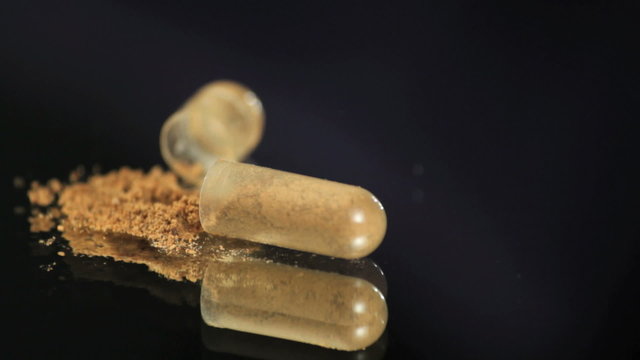 Natural capsules rotating. Find similar clips in our portfolio. 