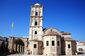 Obraz premium Agios Lazaros Church, Larnaca, Cyprus
