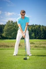 golf player