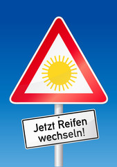 Jetzt Reifen wechseln!