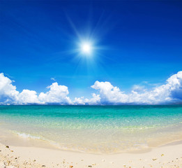 beach
