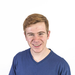 Obraz premium fajny nastolatek