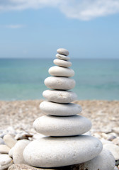 Stack of stones