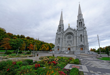 Obraz premium Basilique Sainte-Anne-de-Beaupré