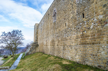 medieval castle of lagopesole