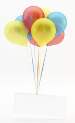Globos con Mensaje
