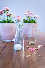 spring flower decoration