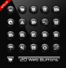 Server Icons -- Black Label Series