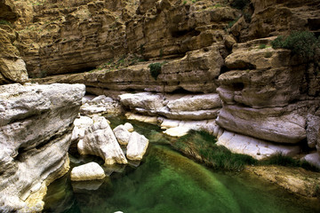 Oman canyon