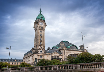 Gare de Limoges