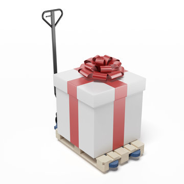 Pallet Truck with Gift