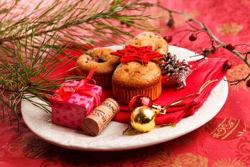 Christmas Table Setting