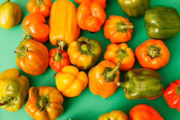 fresh peppers