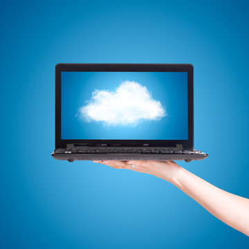 cloud computing concept