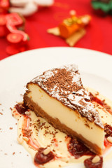 tasty cheesecake