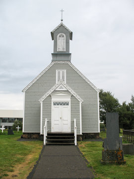 Church in Western Iceland