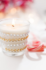 Christmas candle