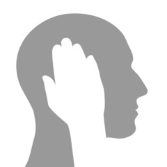 kopf ohren zuhalten I