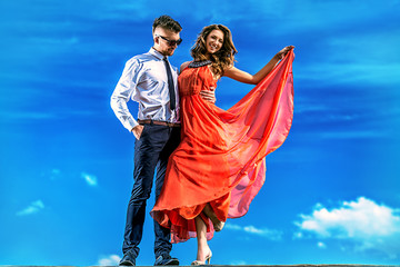 Naklejka premium summer pasion