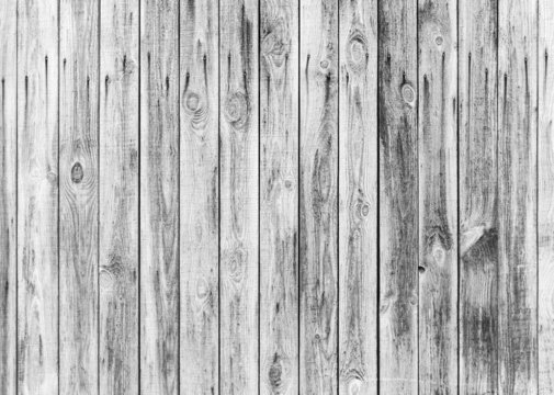 White weathered wooden wall background photo texture