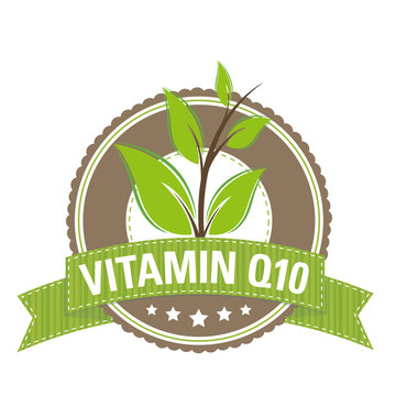 Button: Vitamin Q10