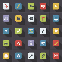 Information icons for mobile devices and interfaces