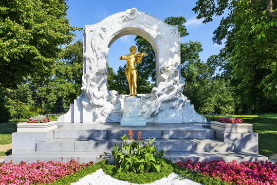 Johann Strauss Denkmal - Wien