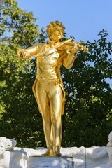 Johann Strauss Denkmal - Wien