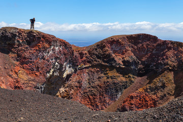 Volcano Sierra Negra, Galapagos Islands, Ecuador