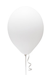 White balloon matt