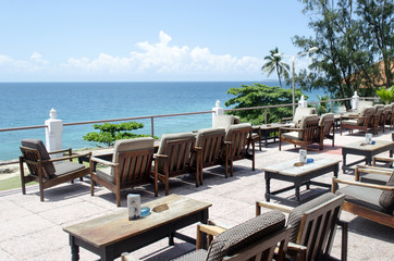 Beach restaurant, Stone Town, Zanzibar