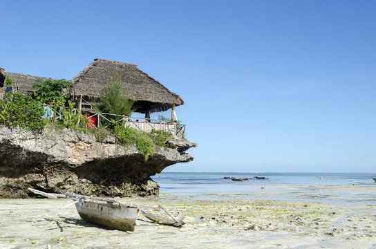 Pongwe beach, Zanzibar, Tanzania, Africa
