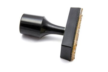 Black stamp