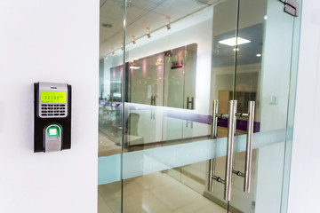 security keypad for access control