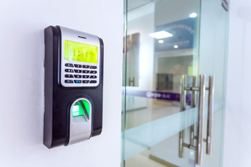 security keypad for access control