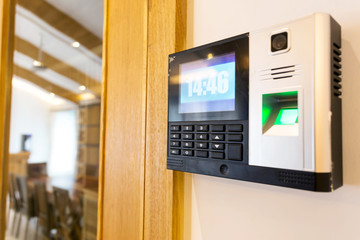 security keypad for access control