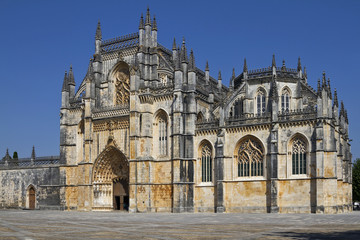 Fototapeta na wymiar Monastery of Batalha