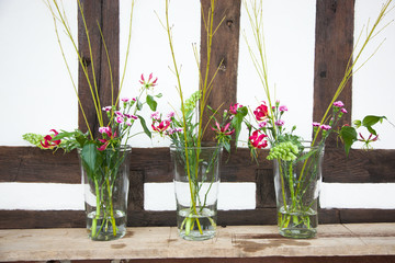 spring flower decoration