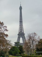 Fototapeta na wymiar Paris Tour Eiffel