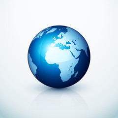 planète terre globe