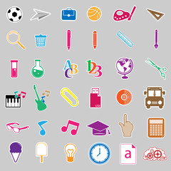 School and Education Icons