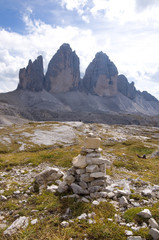 Drei Zinnen - Dolomiten - Alpen