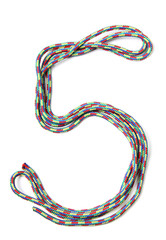 Number five of cotton rope