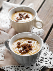vegetable cream soup