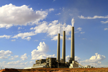 usine Hydroélectrique, Page, Arizona